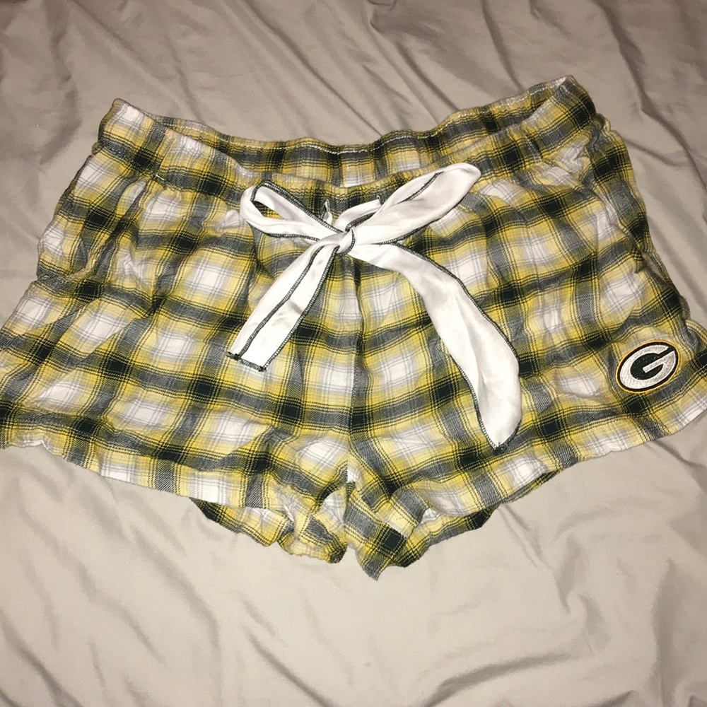 Greenbay Packers PJ Shorts